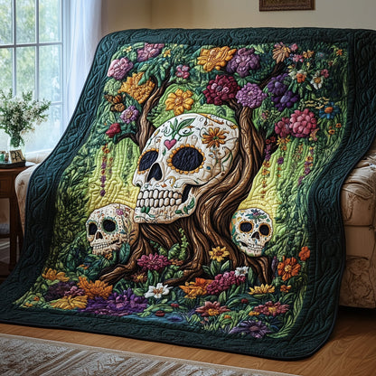 Spirit of the Forest Quilted Blanket GFTOHD3704