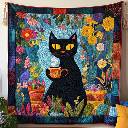 Mystical Tea Time Quilted Blanket GFTOHD4224