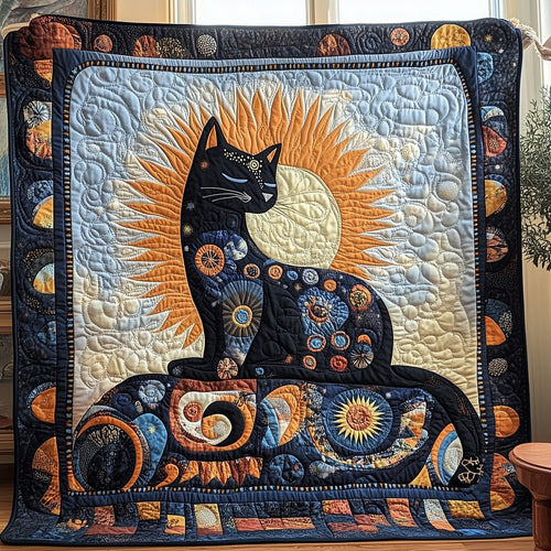 Celestial Guardian Quilted Blanket GFTOHD4226