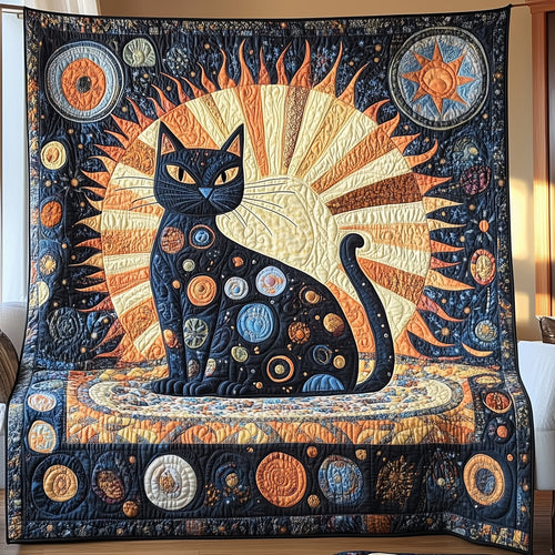 Celestial Cat Quilted Blanket GFTOHD4227