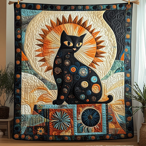 Mystic Celestial Guardian Quilted Blanket GFTOHD4228