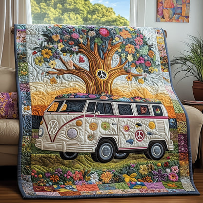 Volkswagen Van Quilted Blanket GFTOHD4596