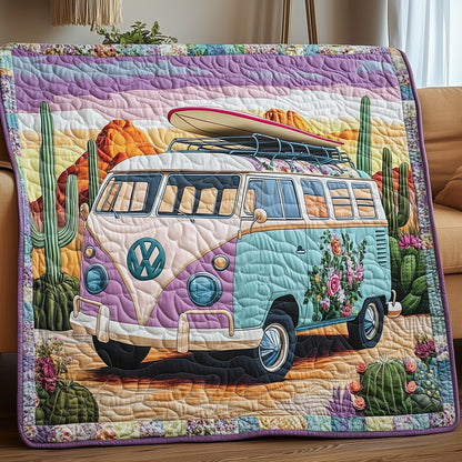 Volkswagen Van Quilted Blanket GFTOHD4599