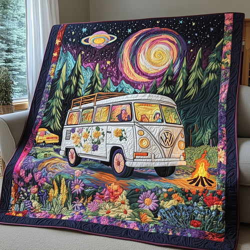 Volkswagen Van Quilted Blanket GFTOHD4600