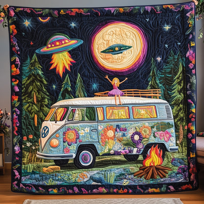 Volkswagen Van Quilted Blanket GFTOHD4601