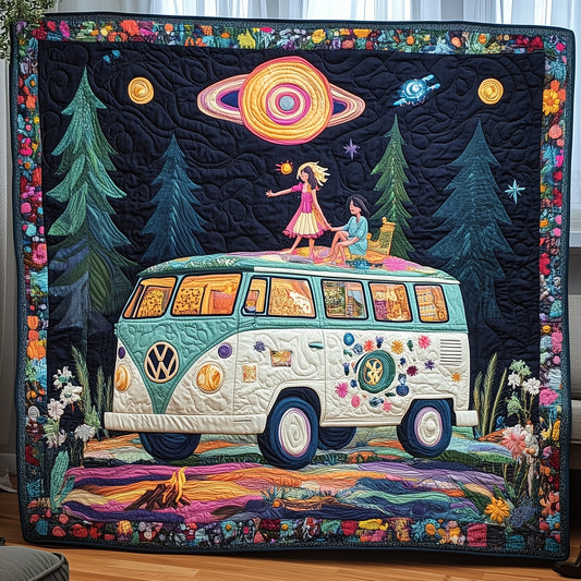 Volkswagen Van Quilted Blanket GFTOHD4602