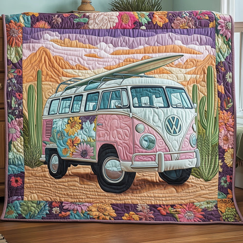 Volkswagen Van Quilted Blanket GFTOHD4613