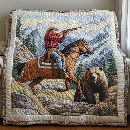 Hunting Quilted Blanket GFTOHD4658