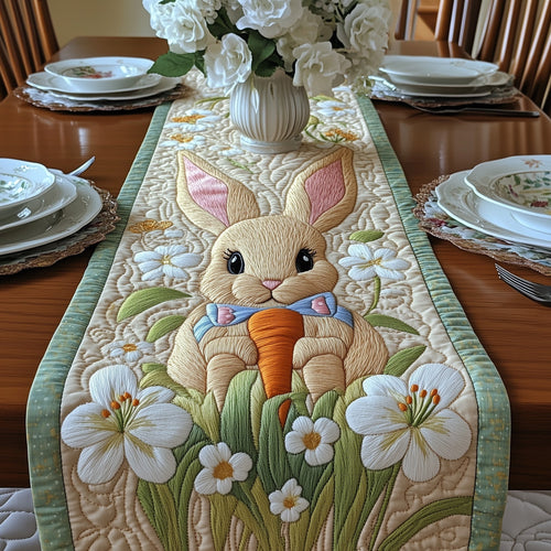 Easter Bunny Quilted Table Runner GFTOHD4853