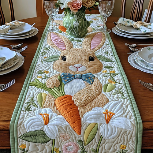 Easter Bunny Quilted Table Runner GFTOHD4854