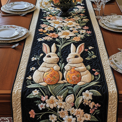Easter Bunny Quilted Table Runner GFTOHD4855