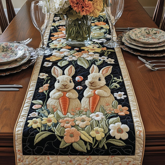 Easter Bunny Quilted Table Runner GFTOHD4867