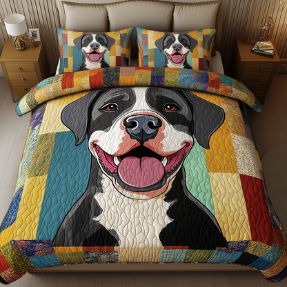 Great Dane 3-Piece Quilted Bedding Set GFTOHD497