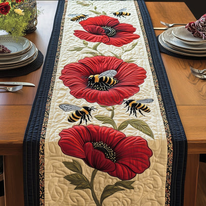 Bee Blossom Quilted Table Runner GFTOHD5346