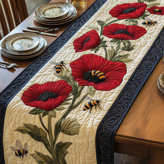 Whispers of the Meadow Quilted Table Runner GFTOHD5347