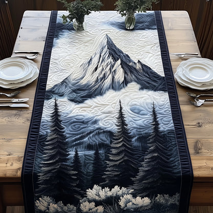Snow Mountain Quilted Table Runner GFTOHD5728