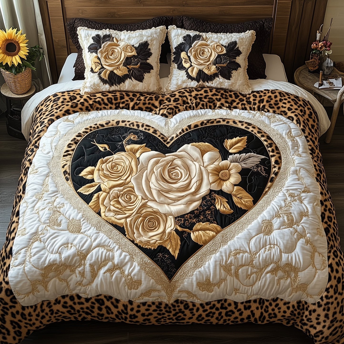 Butterfly Garden Duvet Cover Set NCU0PVL134