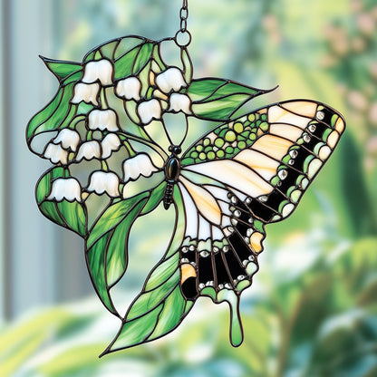 Lily of The Valley Mica Window Suncatcher GFTOHD5928