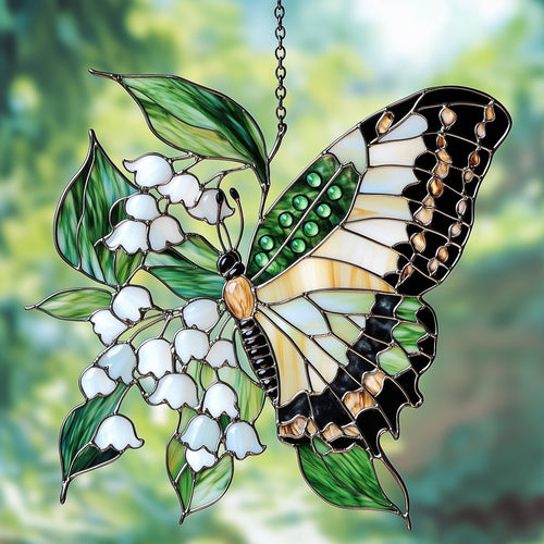 Lily of The Valley Mica Window Suncatcher GFTOHD5955