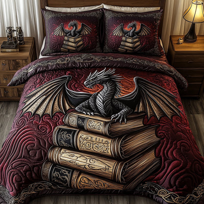 Keeper of Ancient Secrets 3-Piece Quilted Bedding Set GFTOHD6376