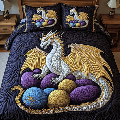 Emberwatch Protector 3-Piece Quilted Bedding Set GFTOHD6386