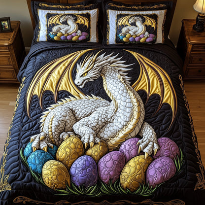 Emberwatch Protector 3-Piece Quilted Bedding Set GFTOHD6387