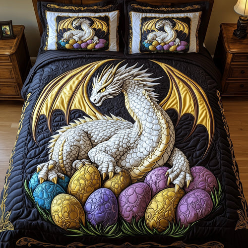 Emberwatch Protector 3-Piece Quilted Bedding Set GFTOHD6387