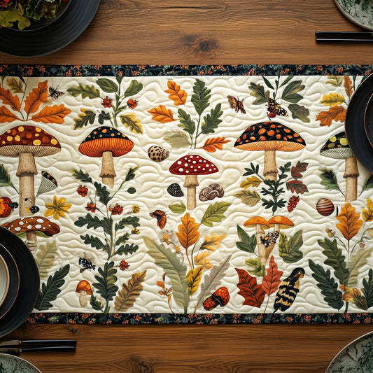 Whispers of the Woods Quilted Table Runner GFTOHD6434