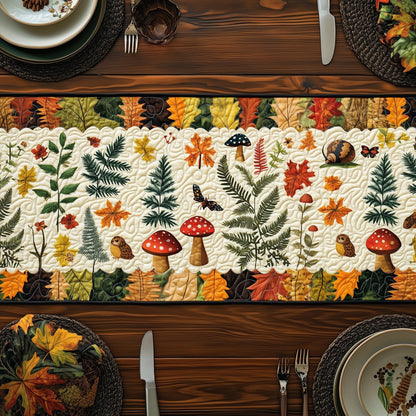 Fungal Forest Dreams Quilted Table Runner GFTOHD6436
