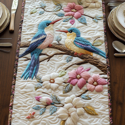 Whispers in Bloom Quilted Table Runner GFTOHD6548