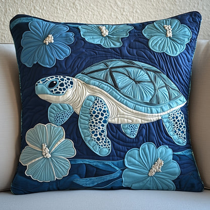 Tropical Turtle Dreams Quilted Pillow Case GFTOHD6776