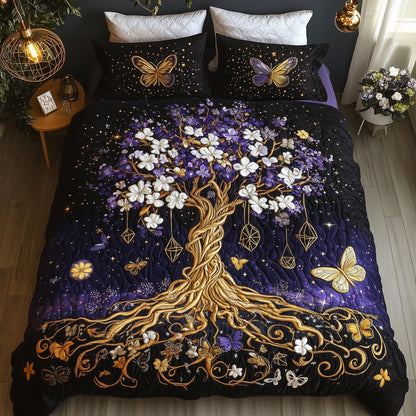 Tree of Celestial Dreams Duvet Cover Set GFTOHD6850