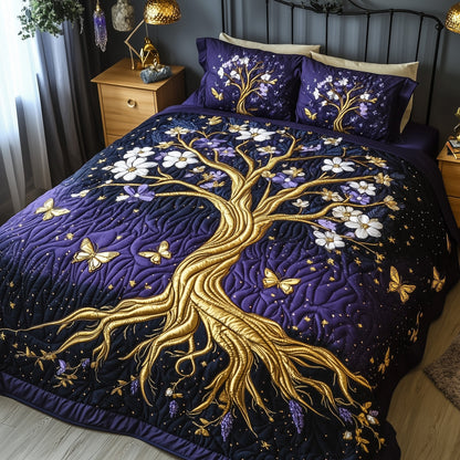 Tree of Celestial Dreams Duvet Cover Set GFTOHD6853