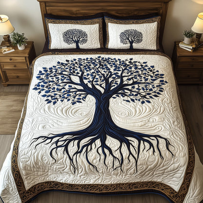 Tree Of Life Duvet Cover Set GFTOHD6854