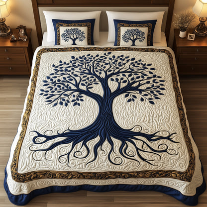 Tree Of Life Duvet Cover Set GFTOHD6855