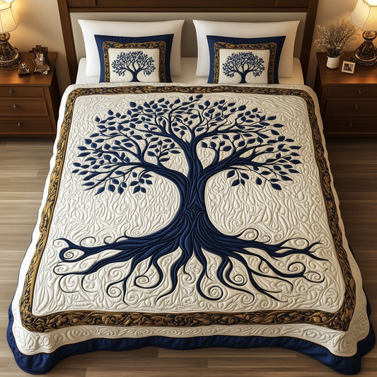 Tree Of Life Duvet Cover Set GFTOHD6855
