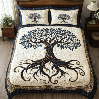 Tree Of Life Duvet Cover Set GFTOHD6864