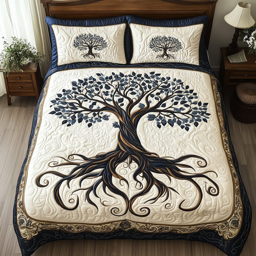Tree Of Life Duvet Cover Set GFTOHD6864