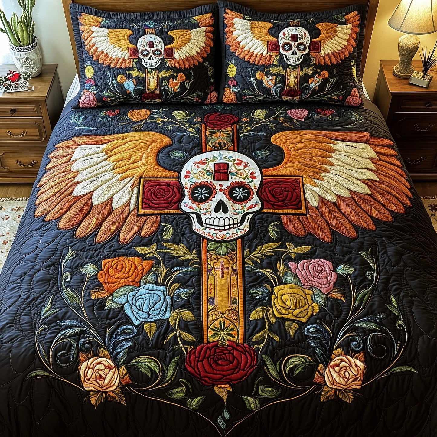 Cross of Remembrance Duvet Cover Set GFTOHD6876