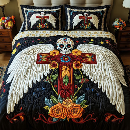 Heavenly Heritage Cross Duvet Cover Set GFTOHD6877