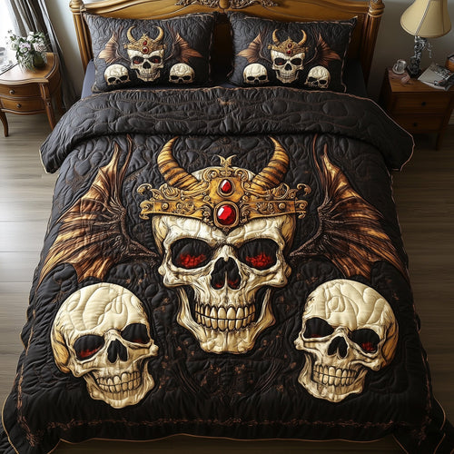 Throne of Skulls Duvet Cover Set GFTOHD6882