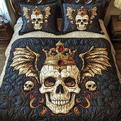 Throne of Skulls Duvet Cover Set GFTOHD6883