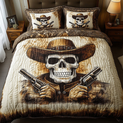 Cowboy Skull Legacy Duvet Cover Set GFTOHD6884
