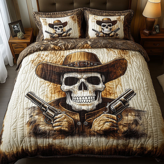 Cowboy Skull Legacy Duvet Cover Set GFTOHD6884