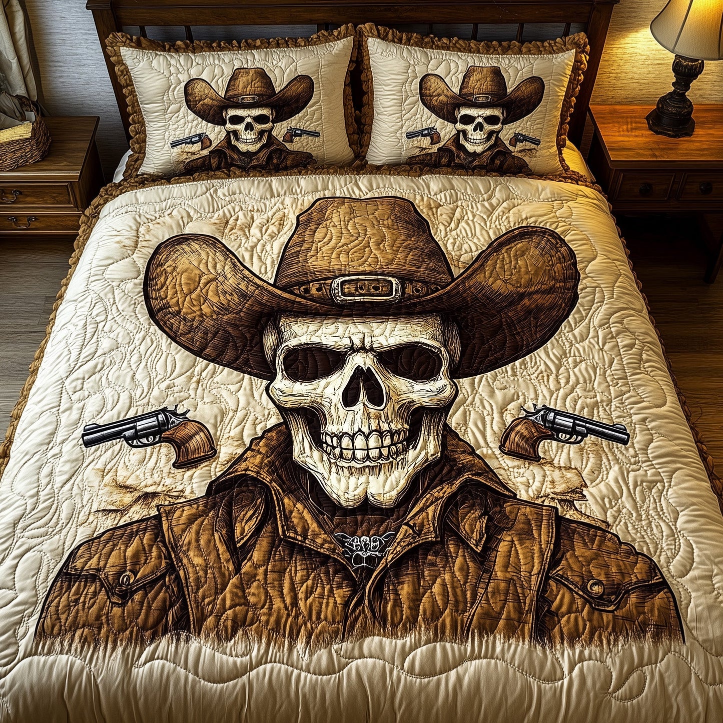 Ghost of the West Duvet Cover Set GFTOHD6886