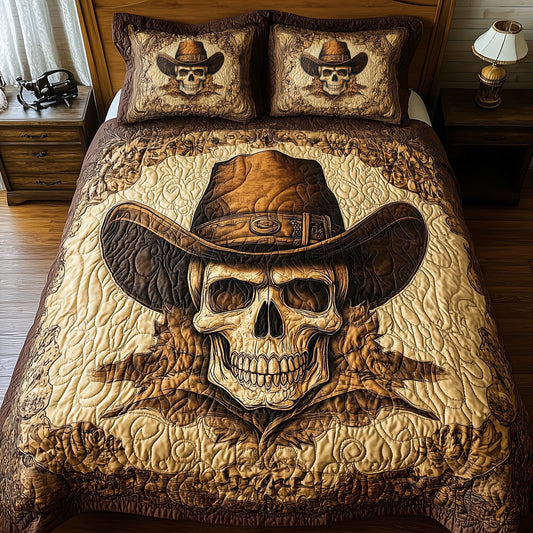 Western Death Rider Duvet Cover Set GFTOHD6887