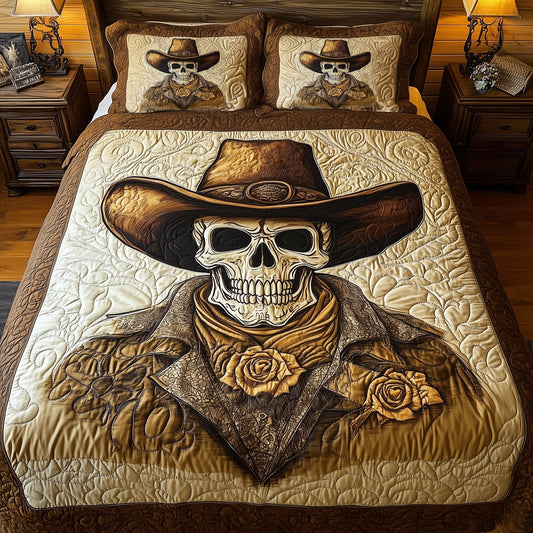Rebel Skull Sheriff Duvet Cover Set GFTOHD6888