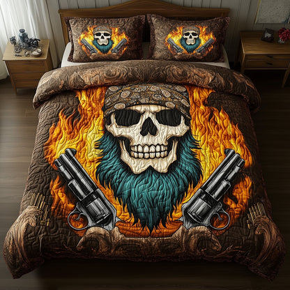 Outlaw Inferno King Duvet Cover Set GFTOHD6890