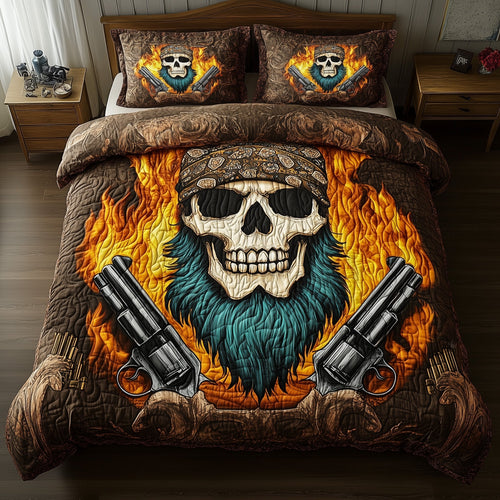Outlaw Inferno King Duvet Cover Set GFTOHD6890