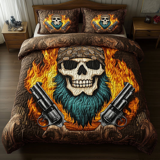 Outlaw Inferno King Duvet Cover Set GFTOHD6890